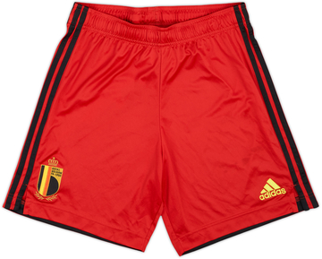 2020-21 Belgium Home Short