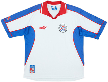1999-00 Paraguay Away Shirt