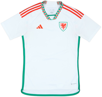 2022-24 Wales Away Shirt