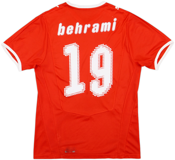 2008-10 Switzerland Home Shirt Behrami #19