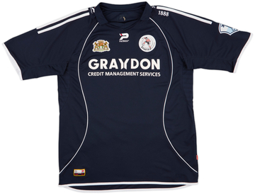 2008-09 Sparta Rotterdam Away Shirt