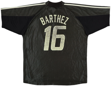 2002-04 France GK S/S Shirt Barthez #16