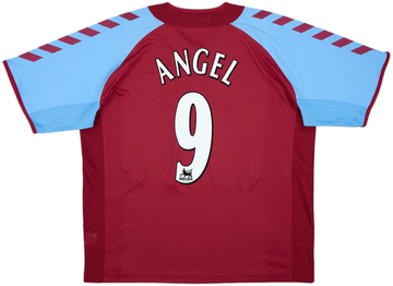 2004-05 Aston Villa Home Shirt Angel #9