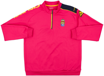 2015-16 Las Palmas Acerbis 1/4 Zip Drill Top