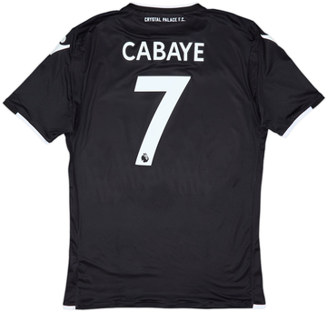 2017-18 Crystal Palace Away Shirt Cabaye #7