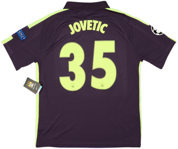 2014-15 Manchester City Third Shirt Jovetic #35