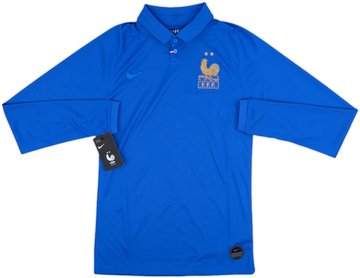 2019 France Centenary Home L/S Shirt