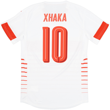 2016-17 Switzerland Away Shirt Xhaka #10