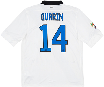 2011-12 Inter Milan Away Shirt Guarin #14