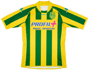 2009-10 Nantes Home Shirt