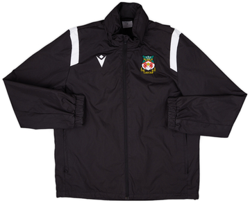 2019-20 Wrexham Macron Hooded Rain Jacket