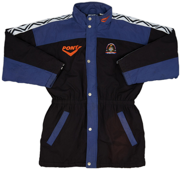 1995-96 Luton Pony Padded Bench Coat