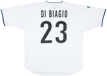 1999-00 Inter Milan Player Issue Away Shirt Di Biagio #23