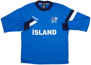 2013-14 Iceland Errea Sweat Top