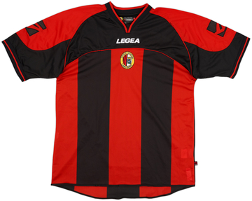 2006-07 Virtus Lanciano Home Shirt