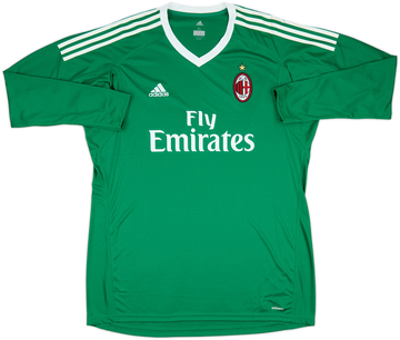 2017-18 AC Milan GK Shirt