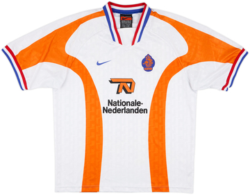 1997-98 Netherlands Player Issue Training Shirt #7