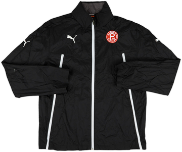2013-14 Fortuna Dusseldorf Puma Hooded Rain Jacket