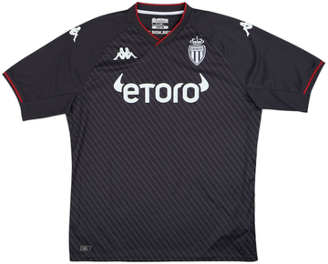2021-22 Monaco Away Shirt