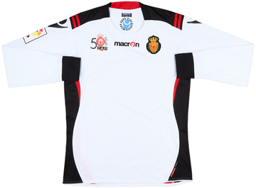 2010-11 Mallorca '50 anys' Away L/S Shirt