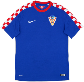 2014-15 Croatia Away Shirt