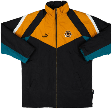 1998-00 Wolves Puma Padded Bench Coat