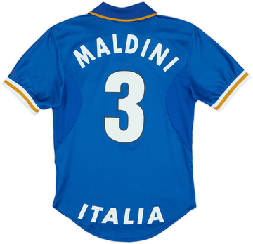 1996-97 Italy Home Shirt Maldini #3