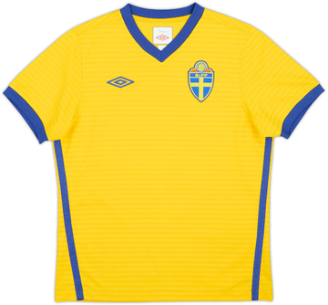 2010-11 Sweden Home Shirt