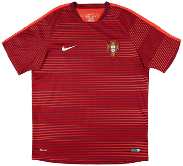 2016-17 Portugal Nike Training Shirt