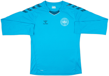 2018-19 Denmark Hummel Training L/S Shirt