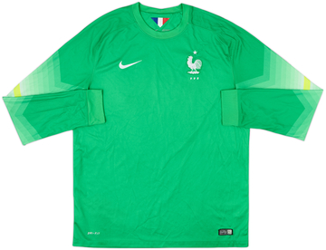 2014-15 France GK Shirt