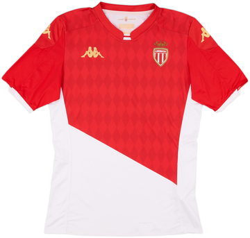2019-20 Monaco Home Shirt