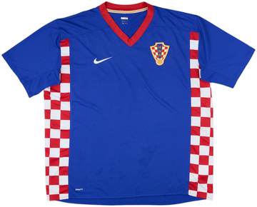 2007-09 Croatia Away Shirt