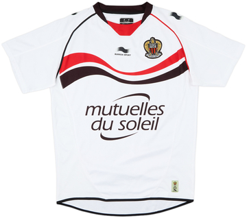 2013-14 OGC Nice Away Shirt