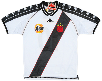 2000 Vasco da Gama Away Shirt #10 (Juninho Paulista)