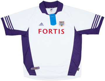 2001-02 Anderlecht Home Shirt