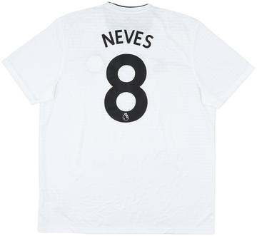 2018-19 Wolves Away Shirt Neves #8