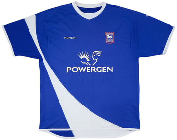 2005-07 Ipswich Home Shirt