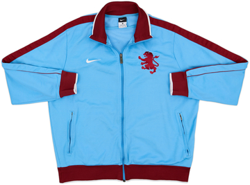 2010-11 Aston Villa Nike Track Jacket - 8/10 - (XL)