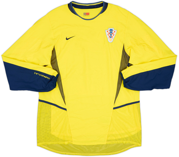 2002-03 Croatia Player Issue GK Shirt