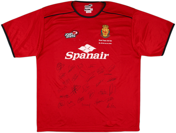 2002-03 Mallorca 'Squad Signed' Home Shirt