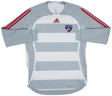 2006-07 FC Dallas Player Issue Away L/S Shirt