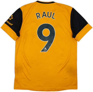 2020-21 Wolves Home Shirt Raul #9