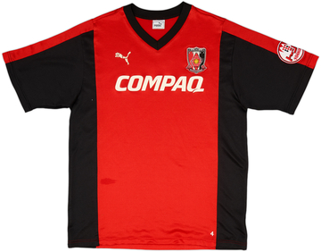 2003 Urawa Red Diamonds Puma Player Issue Training Shirt #4