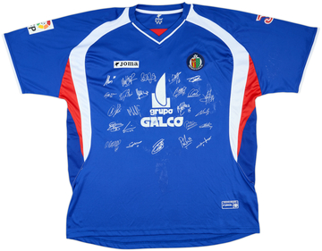 2006-07 Getafe 'Squad Signed' Home Shirt