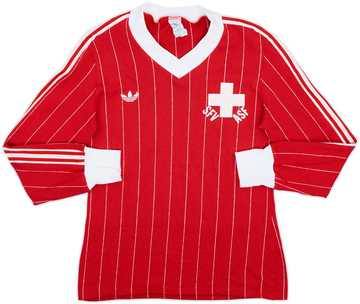 1982-84 Switzerland Home L/S Shirt