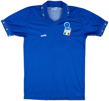 1992-93 Italy Home Shirt #9