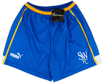 1995-97 Sheffield Wednesday Home Shorts
