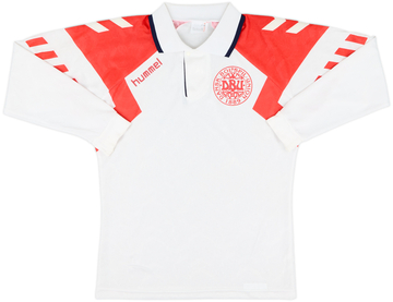 1992-94 Denmark Away L/S Shirt