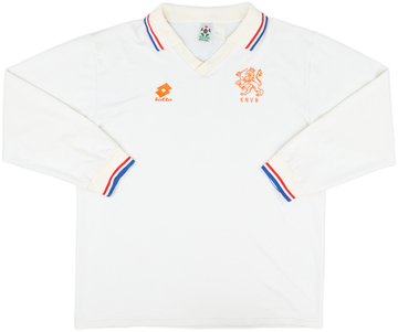 1992-94 Netherlands Player Issue Away L/S Shirt